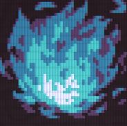 Frozen Flame
